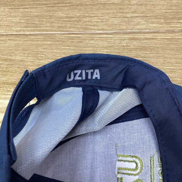 Men's Fishing Hat Sail Rowing Cap Blue Adjustable Embroidered Logo - Picture 4 of 6